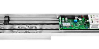 Luce: la nuova porta scorrevole pedonale