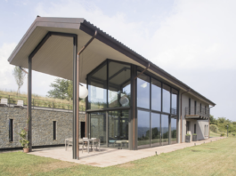 Riparo in Bellavista: il sistema di facciata per il recupero