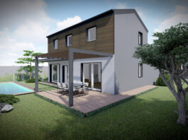 Il foro finestra in una struttura X-lam: il progetto in Brianza