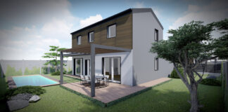 Il foro finestra in una struttura X-lam: il progetto in Brianza