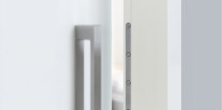 La chiusura magnetica per le porte in legno per interni