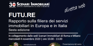 Web conference FUTU.RE. Rapporto sulla filiera dei servizi immobiliari
