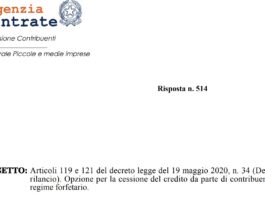 Cessione 110% e incapienza fiscale. Nuovo chiarimento da AdE