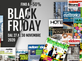 Black Friday. Gruppo Tecniche Nuove per l’aggiornamento professionale