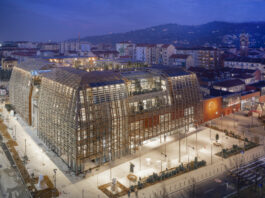 Il Green Pea di Torino e i suoi serramenti