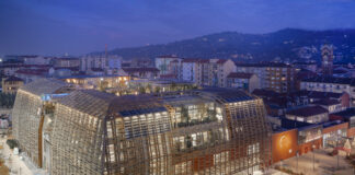 Il Green Pea di Torino e i suoi serramenti