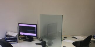 Esperion, la linea di separé para-fiato dallo stile raffinato