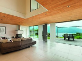 L’effetto scenico delle porte con apertura rototraslante