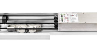 Luce Works, automazione porte dove richiesto un elevato livello di igiene