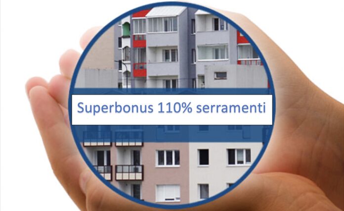 Soèerbonus 110% serramenti