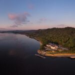 L’Hotel Live Heron e la vista sulle vallate verdi