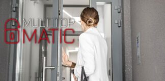 Mai più porte d’ingresso aperte con CISA Multitop MATIC