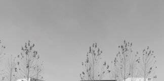 Tre volumi e il loro sistema di facciata