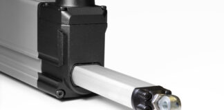 Il motore elettrico per le finestre a sporgere