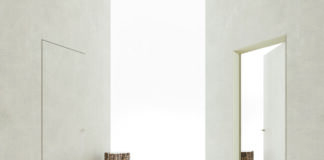 Il telaio in alluminio anodizzato e il senso di profondità