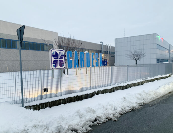 Gardesa da oggi nel gruppo Bertolotto-h