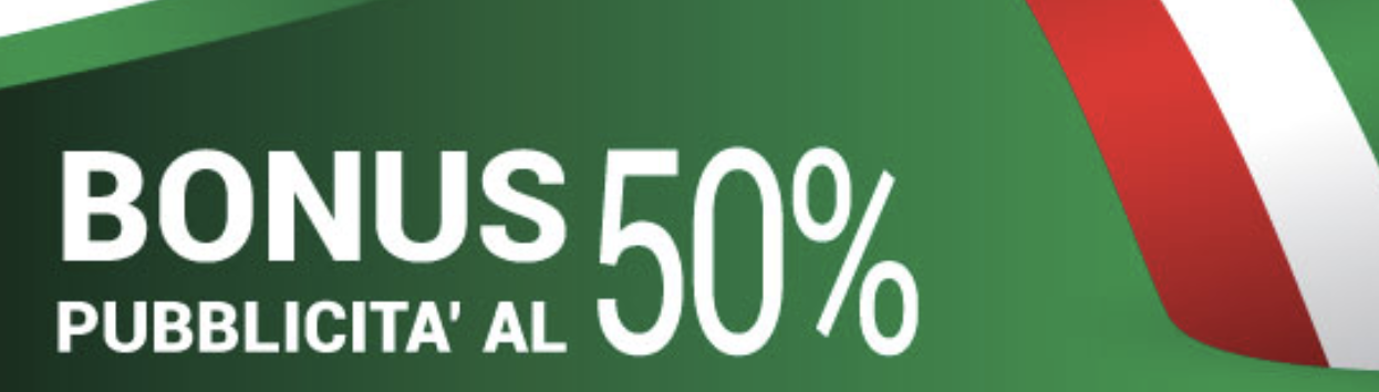 Bonus pubblicità prorogato al 2022. Esclusi WEB ed emittenti locali