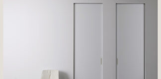 Collezione di porte senza “falso” declinabili in tutte le versioni