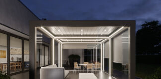 Il comfort in una stanza all’aria aperta