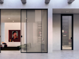 Pure, Wind e Wave: novità di stile per le porte