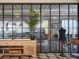 Diaframmi per l’interior design: le separazioni trasparenti