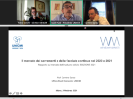 Involucro edilizio. Rapporto UNICMI articola stime 2020-2021