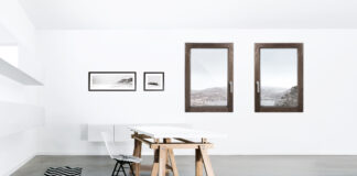 Finestre in legno rimangono le più diffuse nel 2021. Seguono metallo e PVC