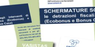 Da UNICMI quattro guide aggiornate per accedere alle detrazioni