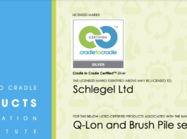 Schlegel è Cradle to Cradle Certified™ silver per le guarnizioni