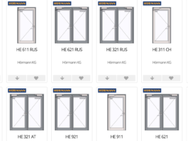 Le soluzioni Hörmann disponibili sul portale BIMobject
