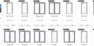 Le soluzioni Hörmann disponibili sul portale BIMobject