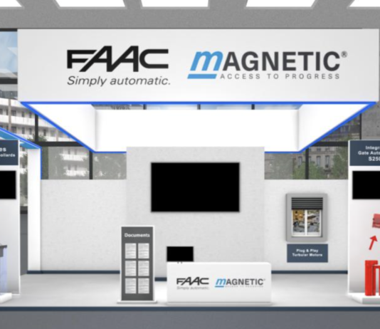 FAAC alla fiera R+T Digital: continuità e debutto nuovi prodotti