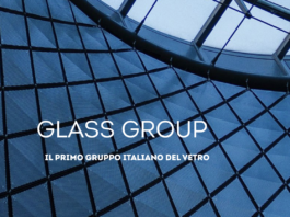 Creato Glass Group. Disegnata una grande rete del vetro piano