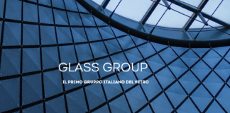 Creato Glass Group. Disegnata una grande rete del vetro piano