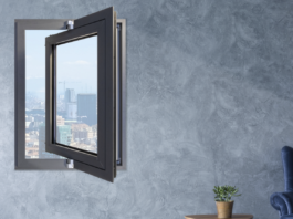 Easy Pivot, nuove cerniere di design per finestre a bilico