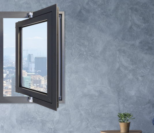 Easy Pivot, nuove cerniere di design per finestre a bilico
