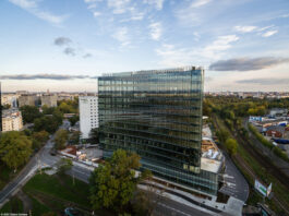 La Carbon Tower di Wrocław
