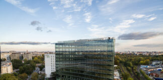 La Carbon Tower di Wrocław