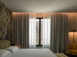 Schermature solari e tende per il Bianca Relais