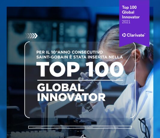 Saint-Gobain si conferma tra le 100 imprese più innovative
