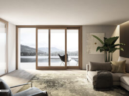 La chiusura ermetica in legno F68M