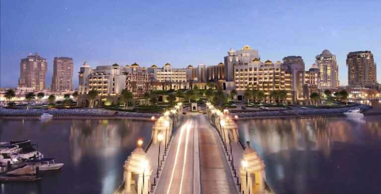 Il Made in Italy per il St. Regis Marsa Arabia Island
