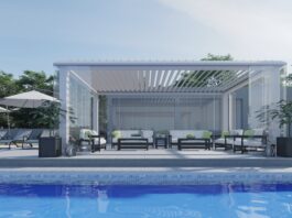 Nuovi spazi outdoor con Pergosky e Pergomove