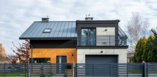 Il bovindo per il progetto a Nowy Sacz