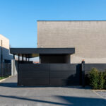 Dal Belgio: il cancello scorrevole per la casa monofamiliare