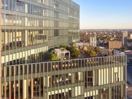 I Manhattan Loft Gardens e i suoi vetri a controllo solare