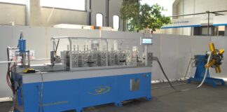 La linea di profilatura automatica