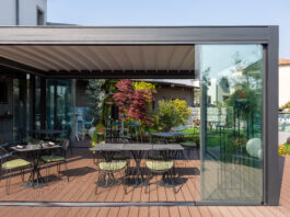 Nuovi spazi esterni per il Botanic Fusion and Cocktail