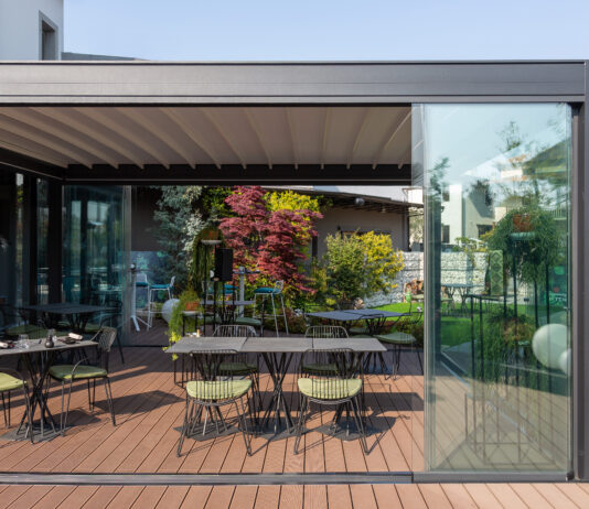 Nuovi spazi esterni per il Botanic Fusion and Cocktail