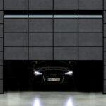 Il portone sezionale Makropro 2.0: la facciata continua